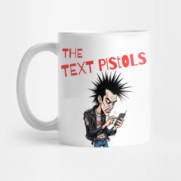 The Text Pistols by Stylecombinator
